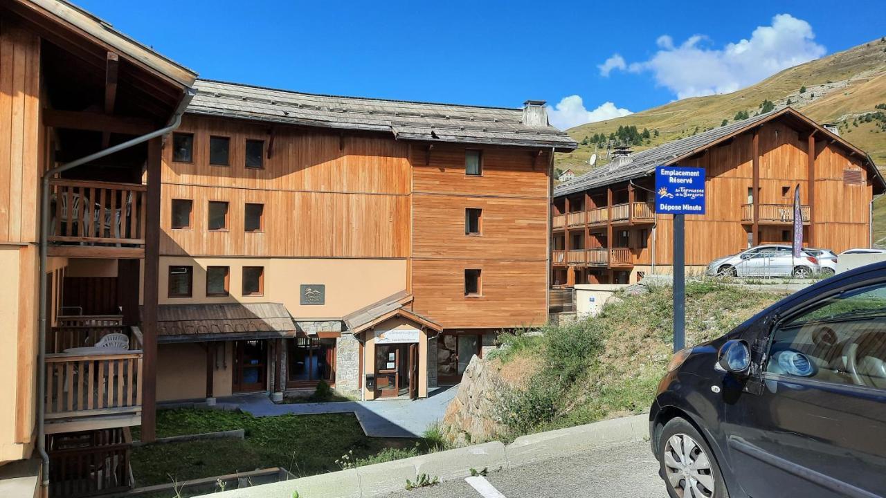Appt T2 Cabine 4-6 Personnes Au Pied Des Pistes Orcières Exterior foto