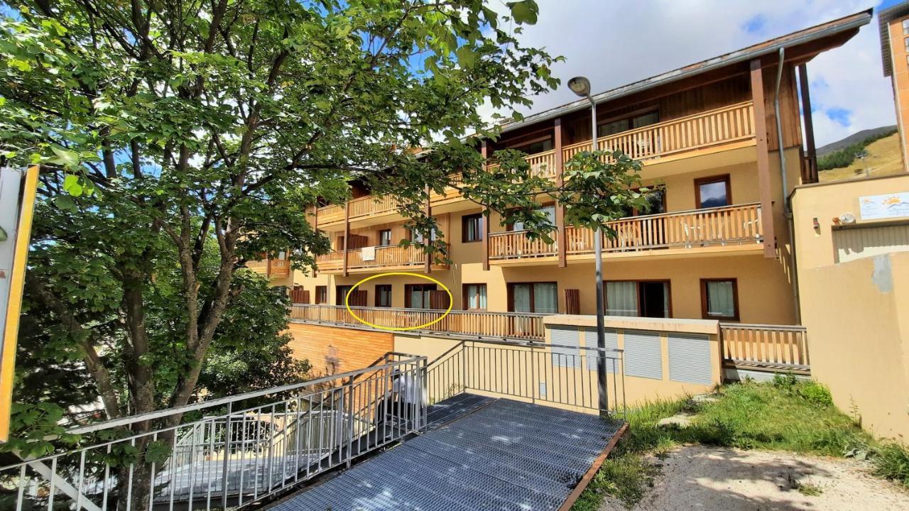 Appt T2 Cabine 4-6 Personnes Au Pied Des Pistes Orcières Exterior foto